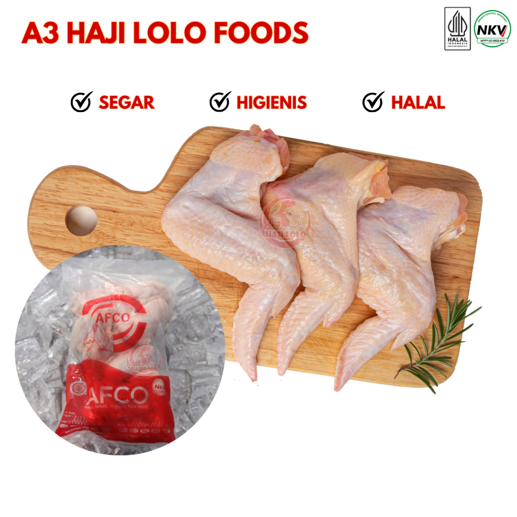 

Sayap Ayam Afco Sk P