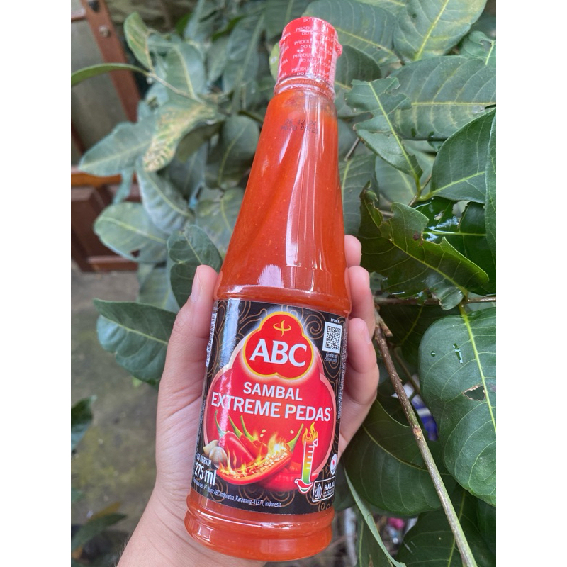 

ABC Sambal Extreme Pedas