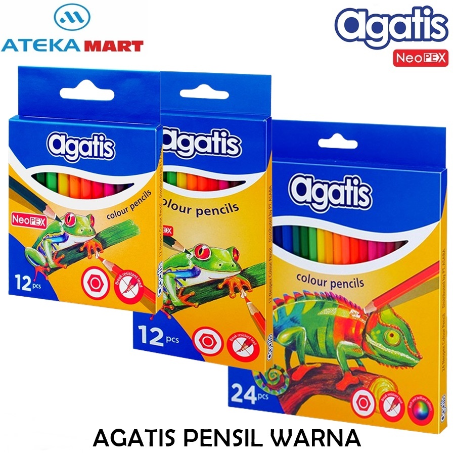 

AGATIS PENSIL WARNA CC-12H01 C-1202 C-2402