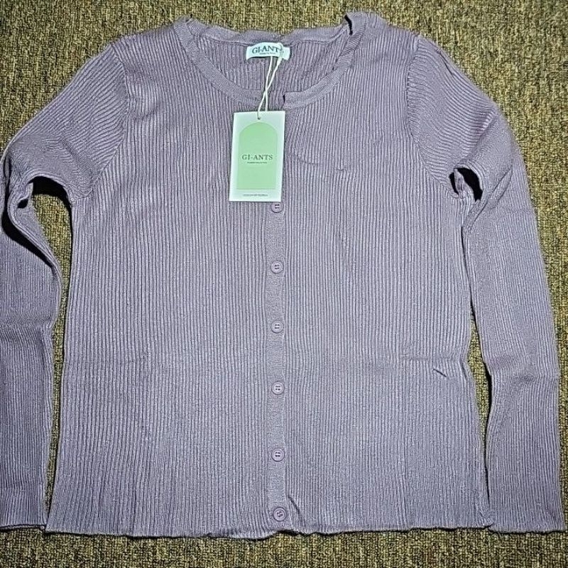 Atasan Lengan Panjang/ Cardigan Brand GI-ANTS / Giants Import Bangkok