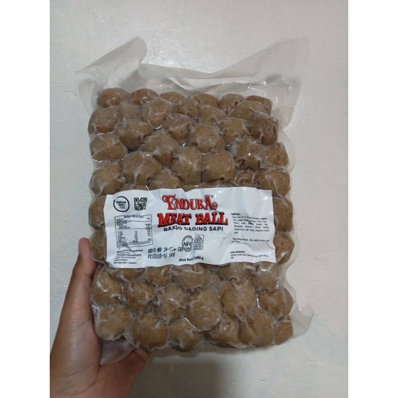 

endura meatball (bakso)