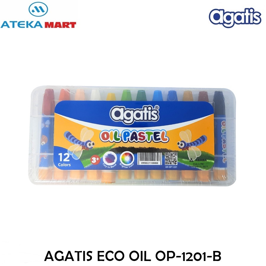 

AGATIS 12 OIL PASTEL OP-1201-B