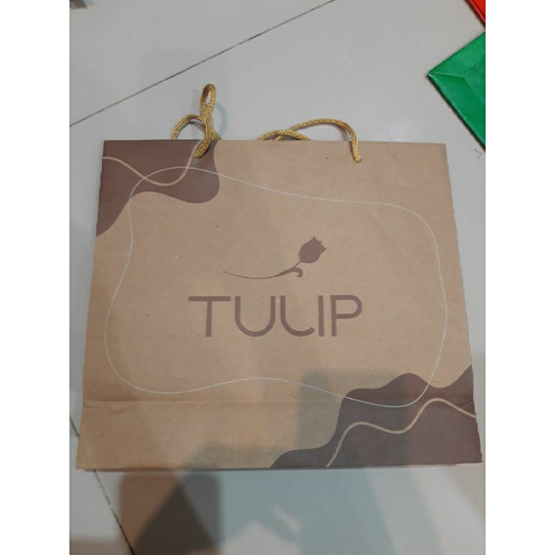 

Paper Bag Tulip Bra House