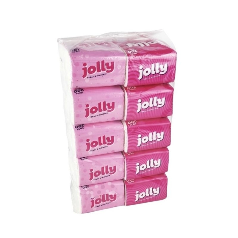 Tissue jolly pop up 1slop isi 10 ( SLOP )