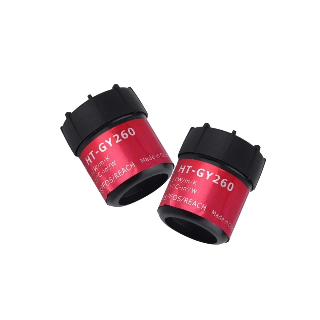Thermal Pasta/Thermal Grease silicone HT-GY260 Pasta Pendingin Procesor Komputer Laptop