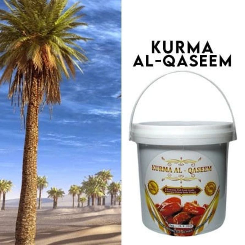 

Kurma Ember 500gr Al Qhasim