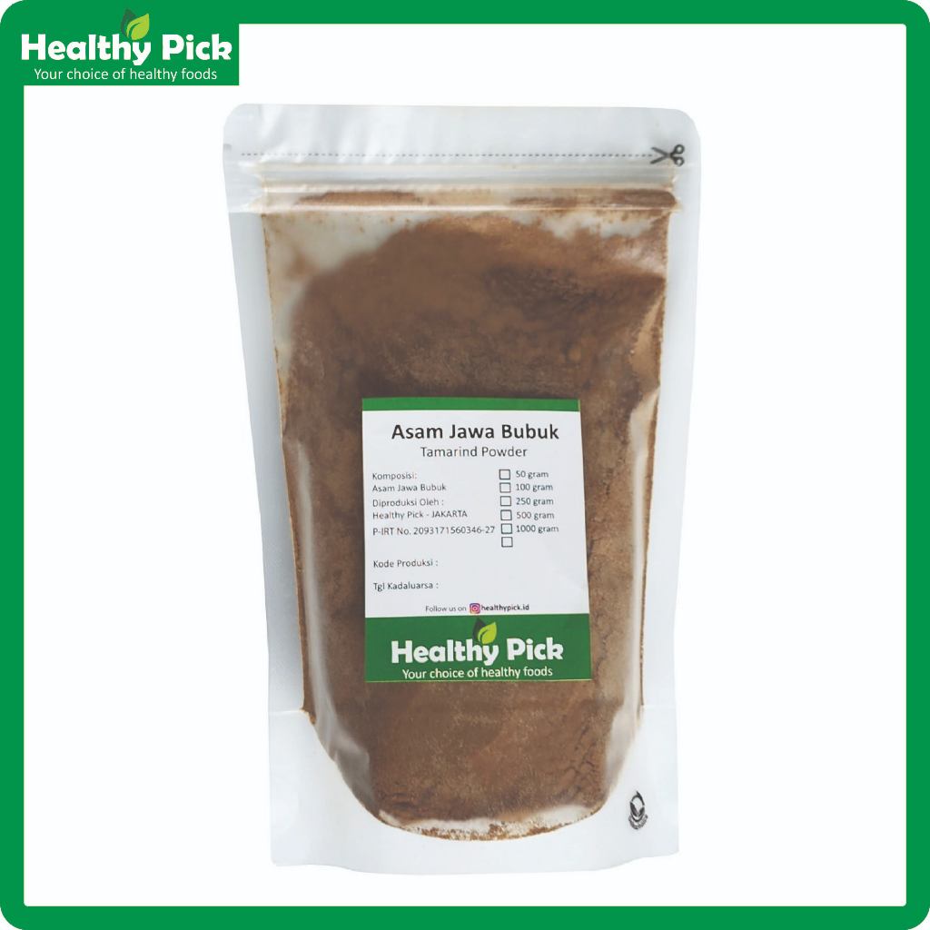 

Ground Tamarind / Asam Jawa Giling / Asam Jawa Bubuk 100gr