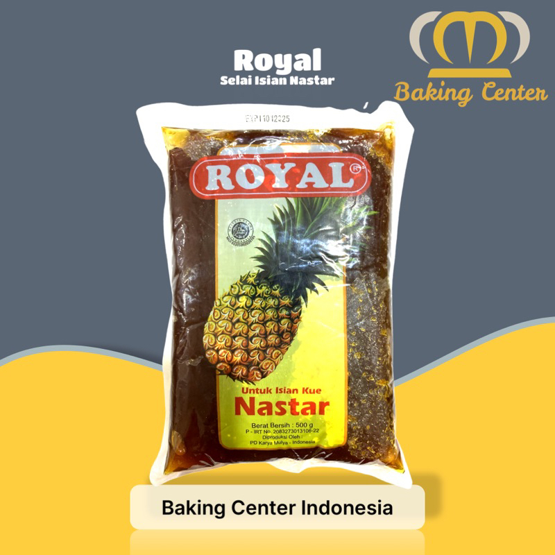 

Royal Selai Nastar 500 gr / Selai Nastar Royal 500gr