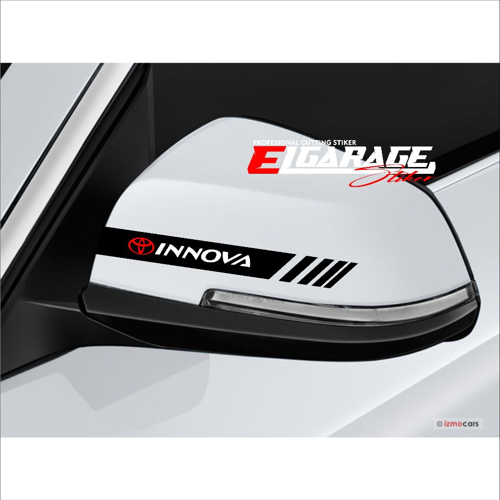 sticker spion mobil innova sticker variasi spion mobil innova