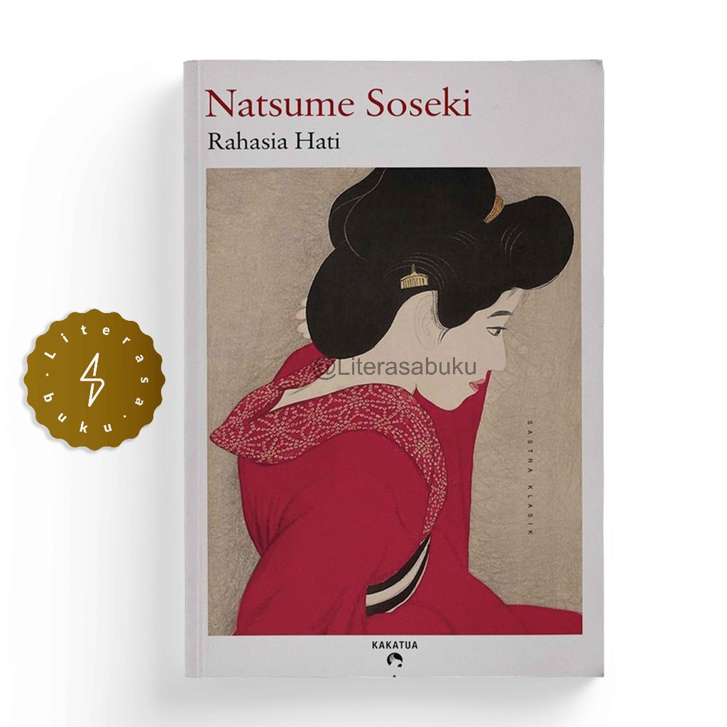 Novel Rahasia Hati - Kokoro - Natsume Soseki