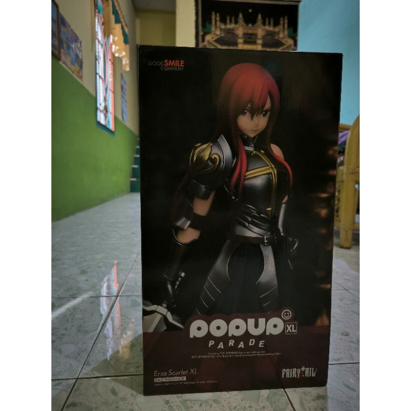 pop up parade erza scarlet (rare) original