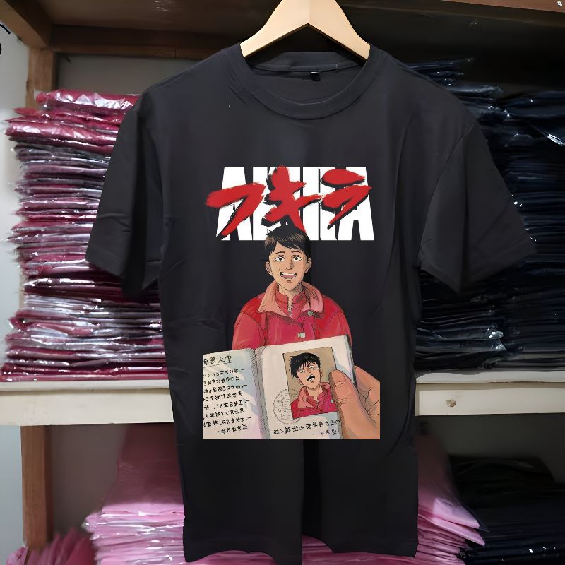 KAOS VINTAGE AKIRA KAOS ANIME