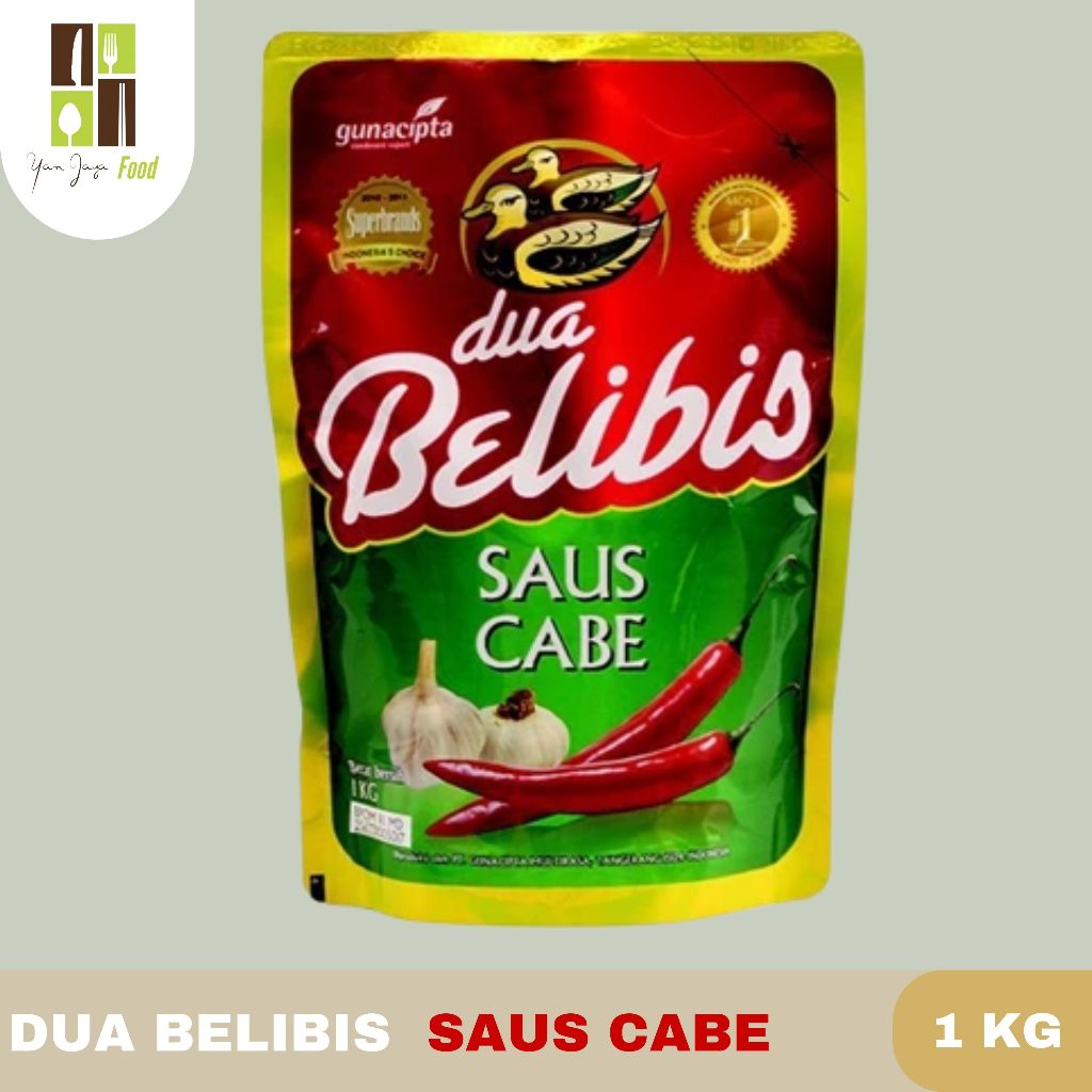 

Dua Belibis Saus Cabe / Sauce / Premium / Kemasan Pouch 1Kg