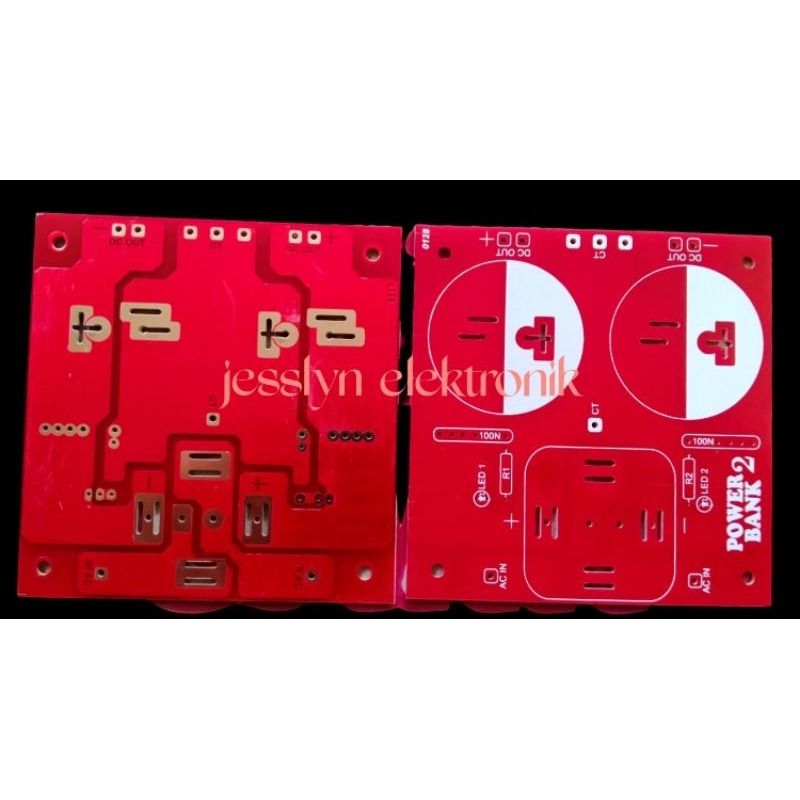 pcb 2 elco psu 2 elco