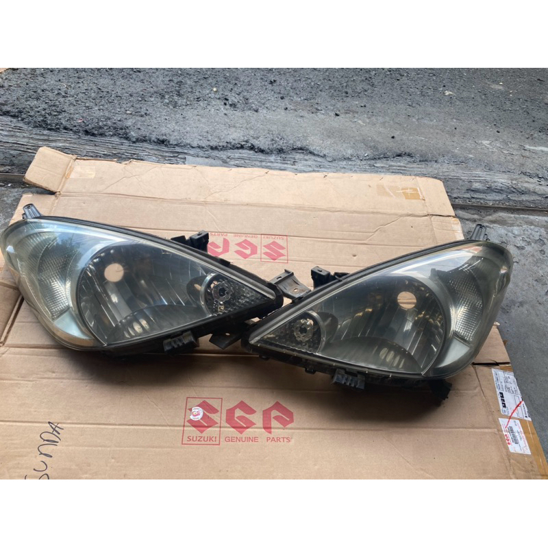 Head Lamp Original Innova 2005-2007
