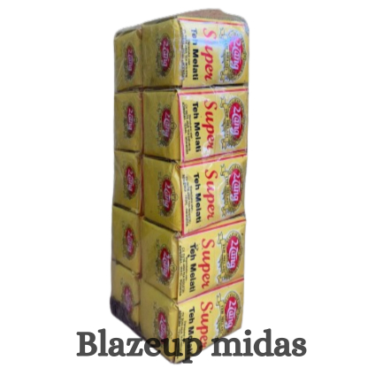 

Teh 2Tang Super Kuning 10pcs x 40Gram