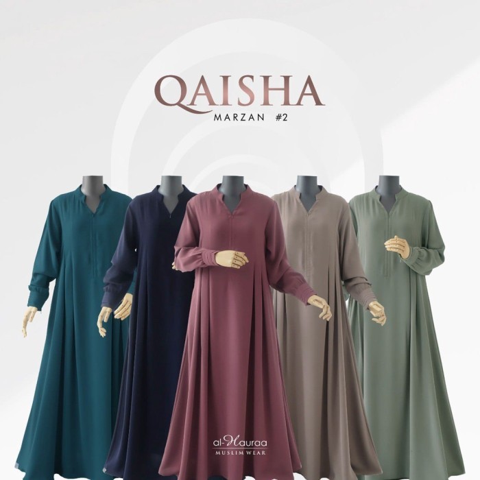 Gamis Qaisha Marzan Al Hauraa