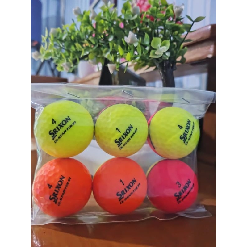 Bola Golf Bekas Srixon Grade A