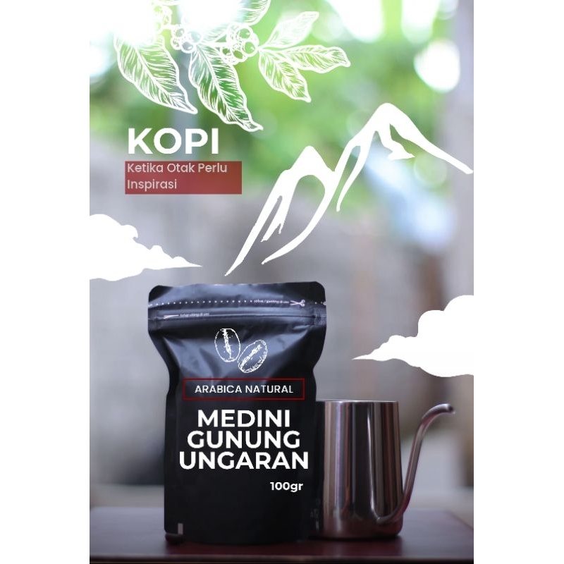 

Arabica Natural Medini Gunung Ungaran