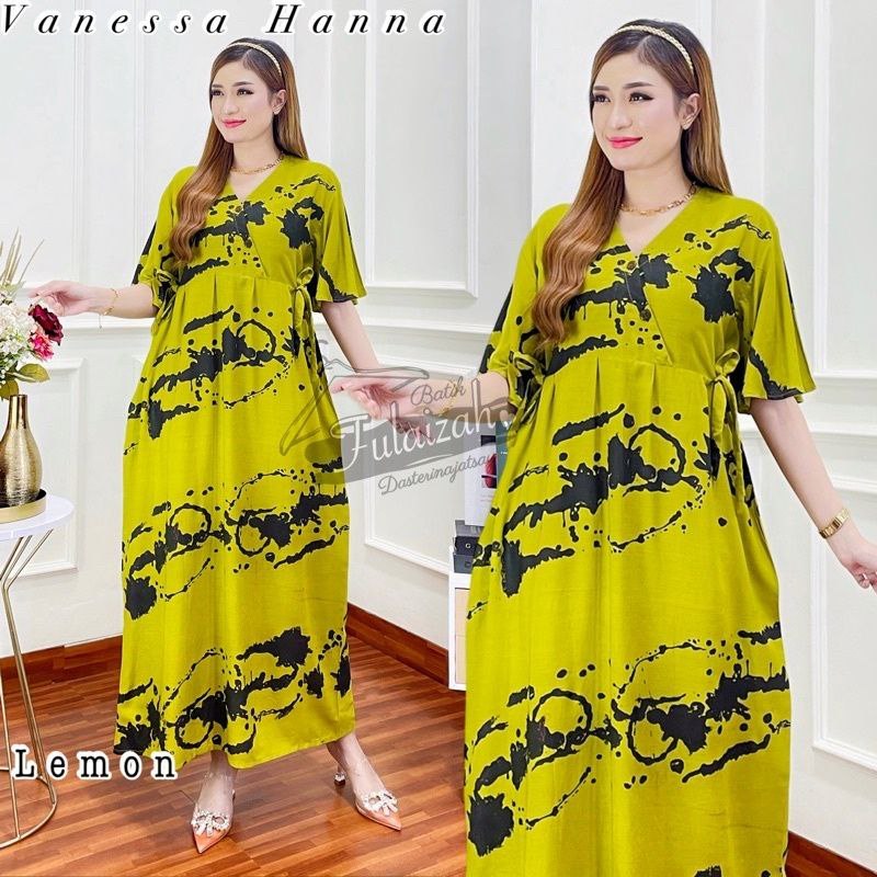 DASTER KIMONO JUMBO LD 120 DASTER KIMONO PANJANG SEMATA KAKI BUSUI KANCING DEPAN BAHAN RAYON