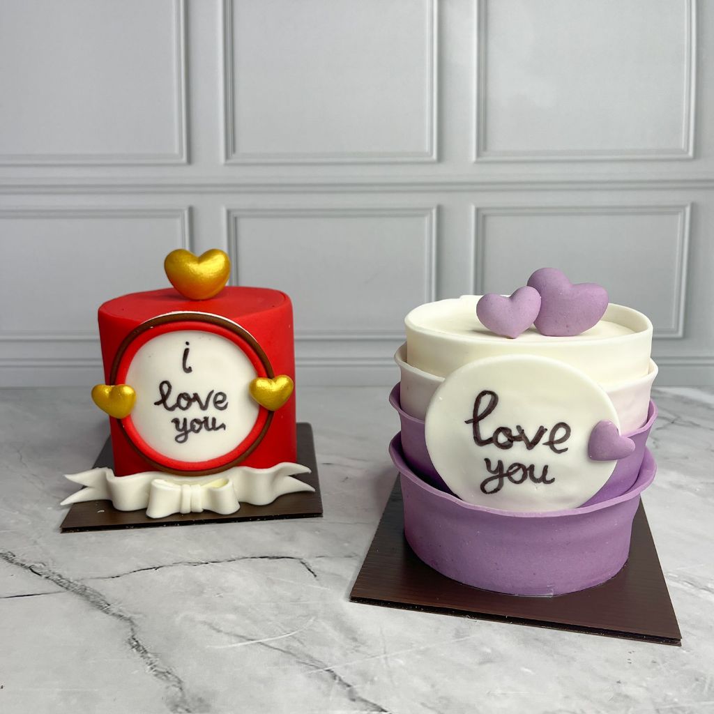 

Icing mini cake | Kue valentine | Cake vals | Parcel | Hampers | Kado