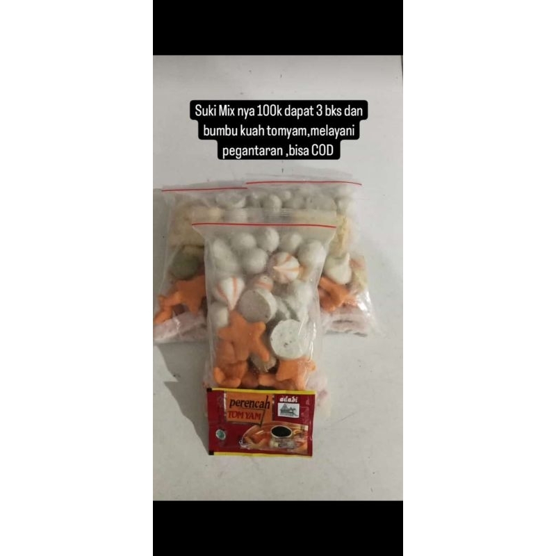 

paket suki mix