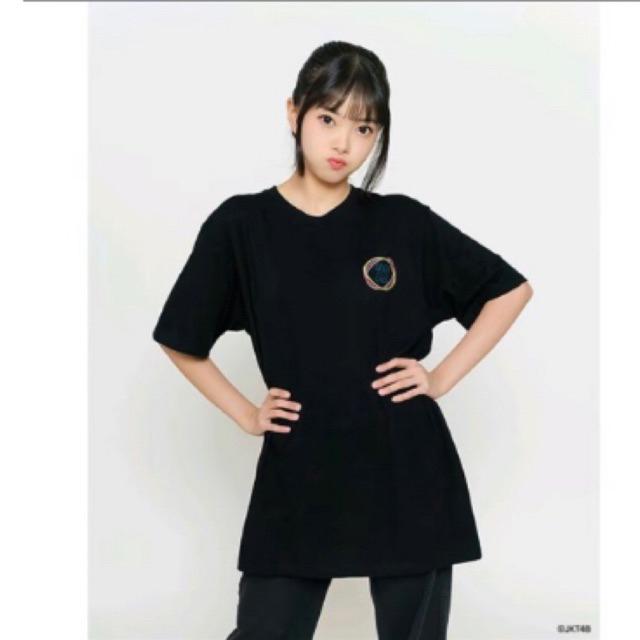 Kaos JKT48 Birthday T-Shirt Fiony Alveria 2024 Combed 24s