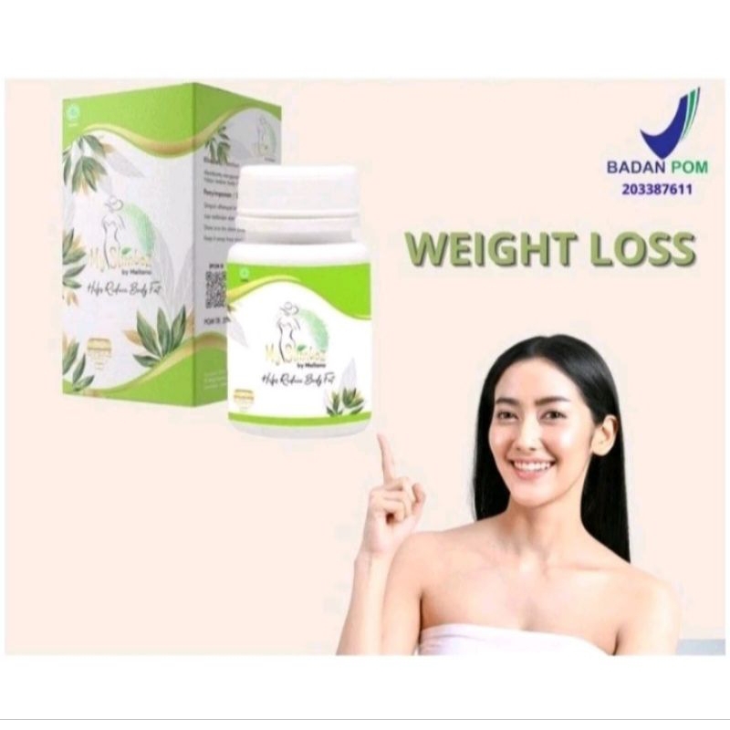 Terlaris My Slimboz Asli Obat Penurun Berat Badan Herbal Original Pelangsing Ampuh