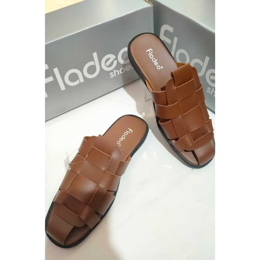 SZ 39-43 Sandal selop Casual Pria FLADEO MSC 202