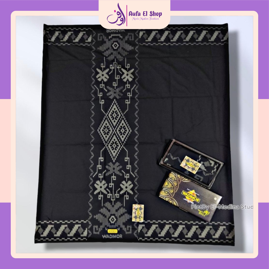 Sarung tenun wadimor / wadimor bali polos / wadimor new motif