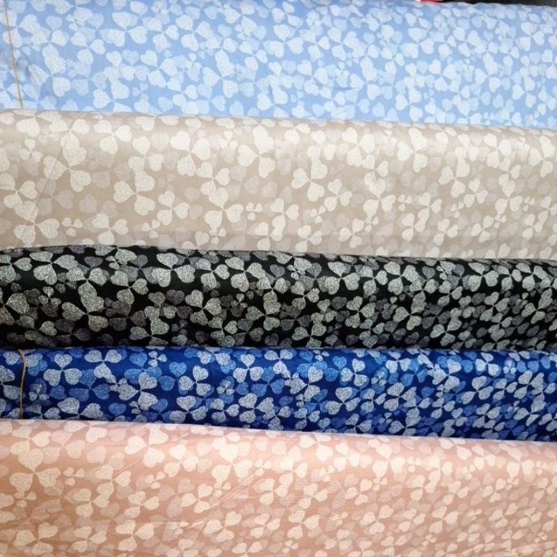 Bakal Kain Bahan Katun Jepang Design by TOKAI SENKO KK
