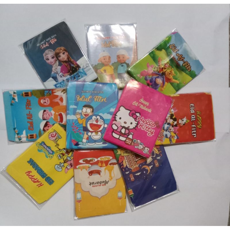

Amplop mini lebaran isi 50