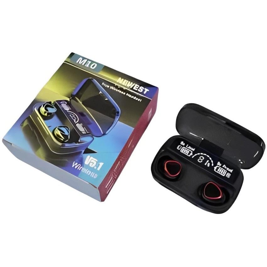 M10 Headset Bluetooth Wireless TWS V5.1 BT