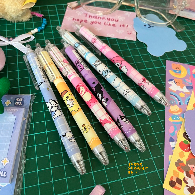 

GEL PEN SANRIO (1 PC)