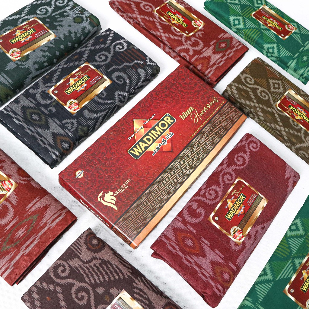 Sarung Wadimor Motif Balimoon Harmonis