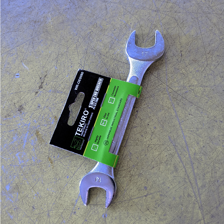 Kunci pas 14 x 17mm TEKIRO