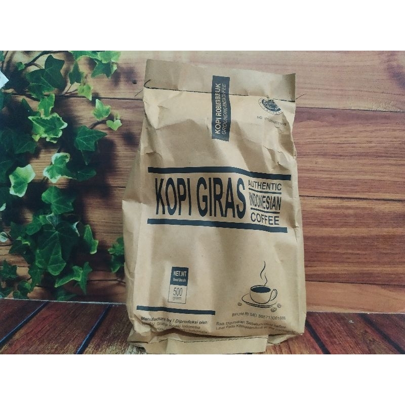 

Kopi Giras Original Kemasan 500 Gr