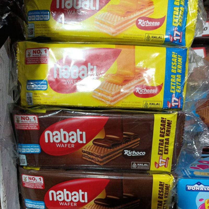 

Wafer Nabati/Tango Bks@10 pcs