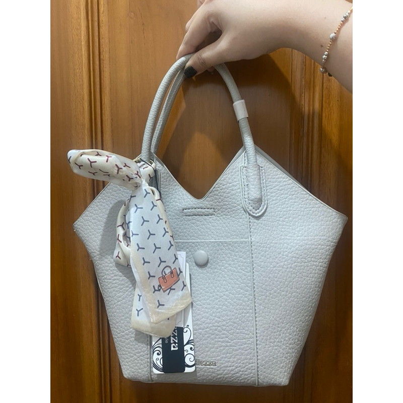 tas bellezza hand bag/tali panjang