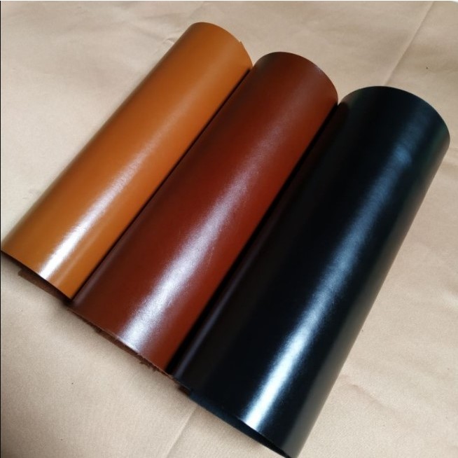 Kulit sapi asli pull up lembaran Joker Leather