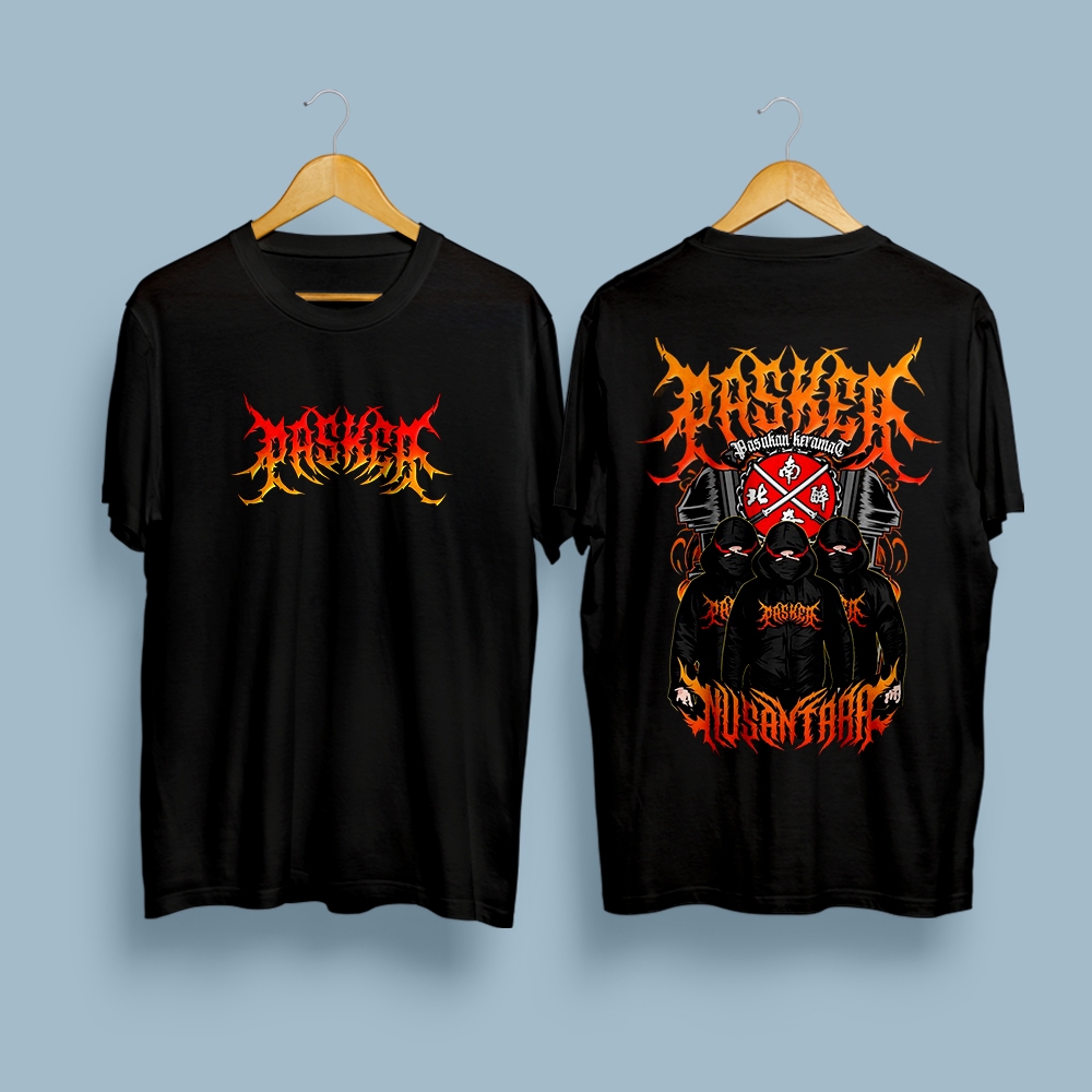 Kaos Pasker - Kaos Pria - Atasan terbaru - Kaos Dewasa - Baju Pasker - Pasukan Keramat