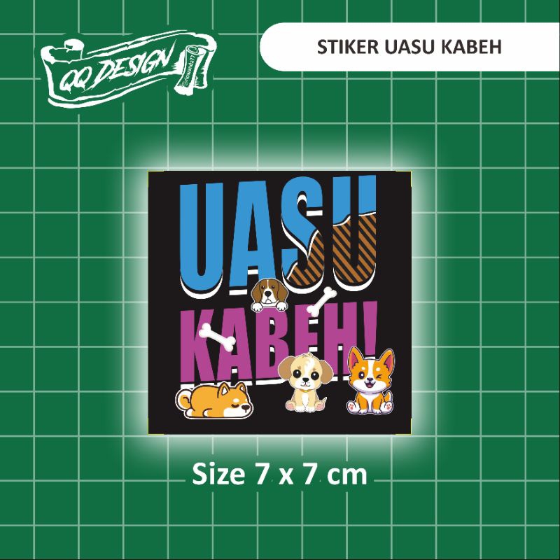 

STIKER VYNIL UASU KABEH