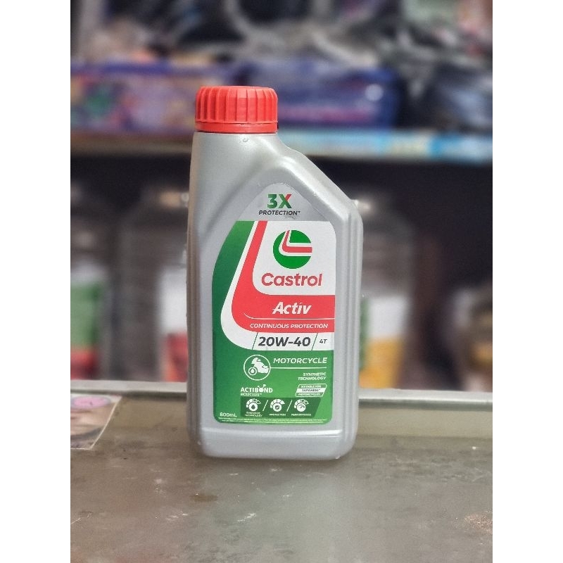 Oli Castrol Aktiv 20W/40 0.8L