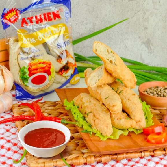 

Athien Otak Otak Ikan 240 gr