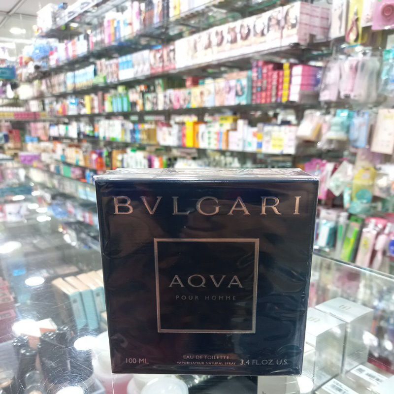 BULGARI AQUA BVLGARI  ORIGINAL FOR MEN EAU DE TOILETTE 100ML PRODUCT