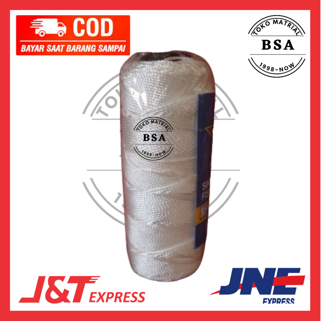 BENANG NILON BESAR/ Benang Tukang / Benang Bangunan