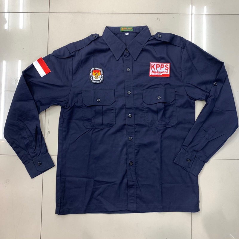 BAJU PDH KPPS/PPS || KEMEJA KPPS/PPS