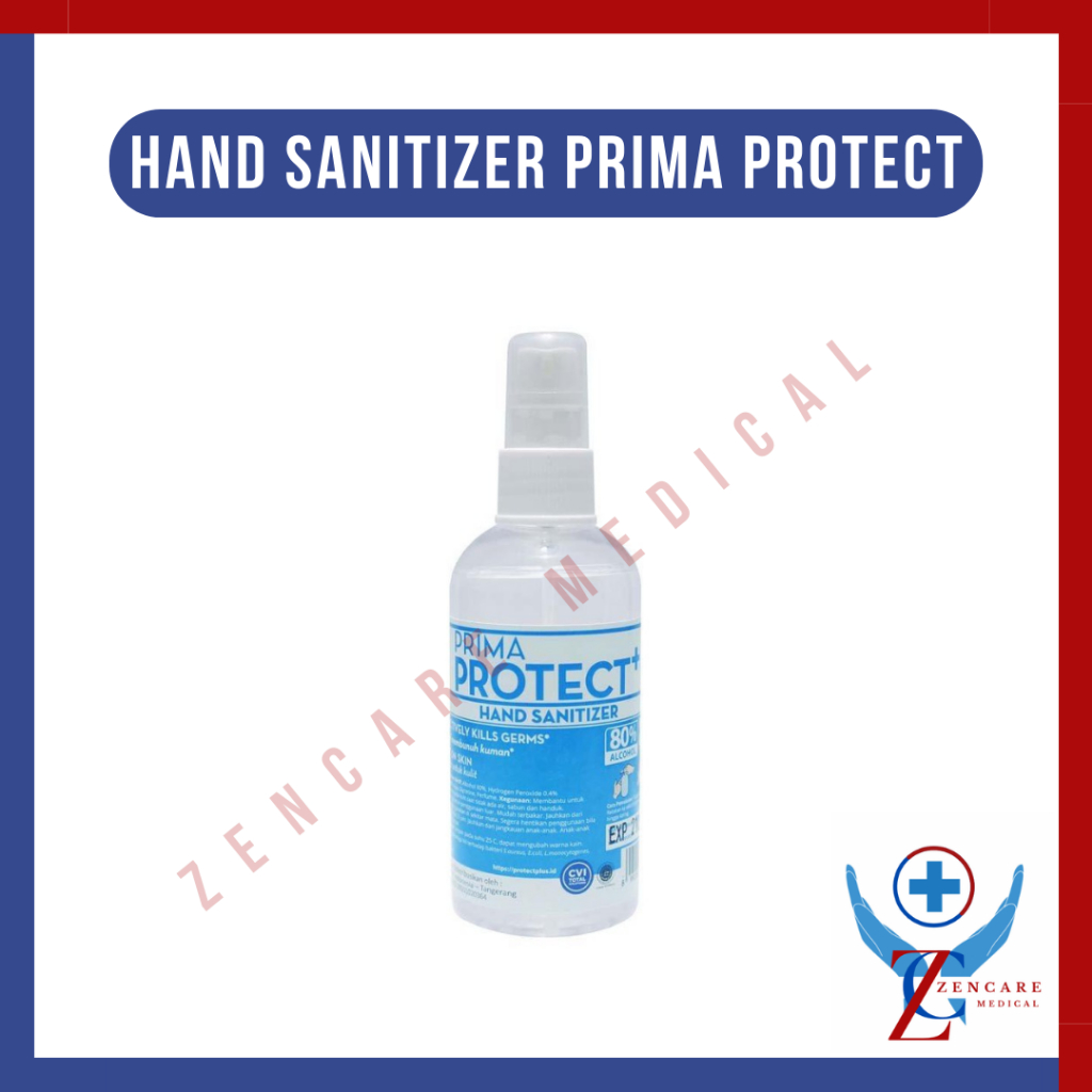 Hand Sanitizer Prima Protect Cair 100 ML