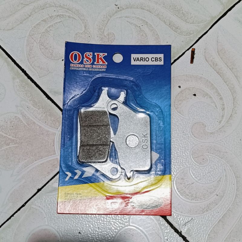 kampas depan biasa / kampas depan motor Vario beat scoopy