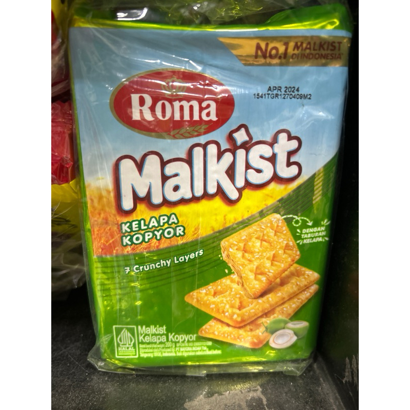 

Roma malkist kelapa kopyor 200gram